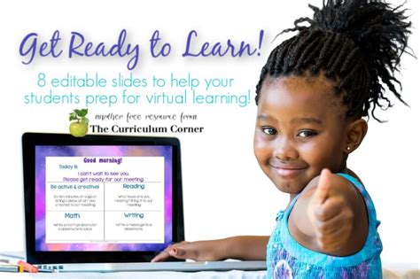 Get Ready To Learn