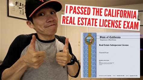 get real estate license california