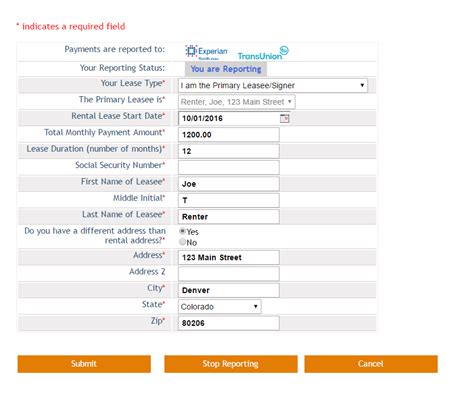 get rent payment history