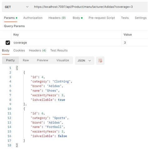get request with query parameters example