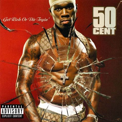 50 Cent Get Rich Or Die Tryin' (2003, CD) Discogs