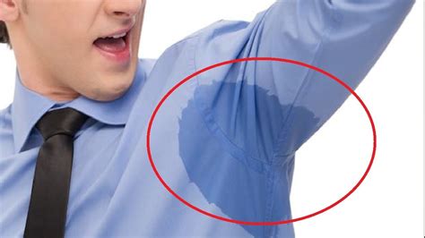 get rid of armpit stains on colored shirts
