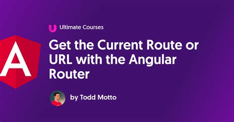 Get Router Data Angular 8