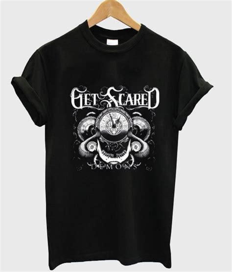 get scared band merch
