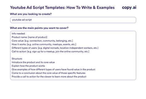 get script from youtube video online