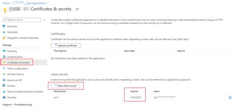 Get Service Principal Key Azure Cli