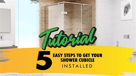 Get Shower Installed