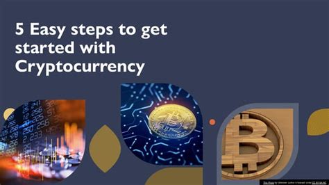 get started in cryptocurrency