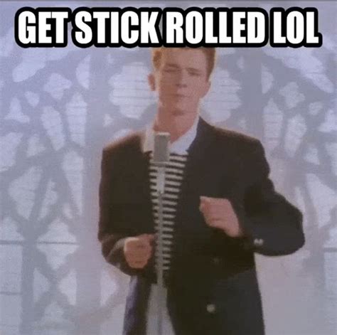 get stick rolled video