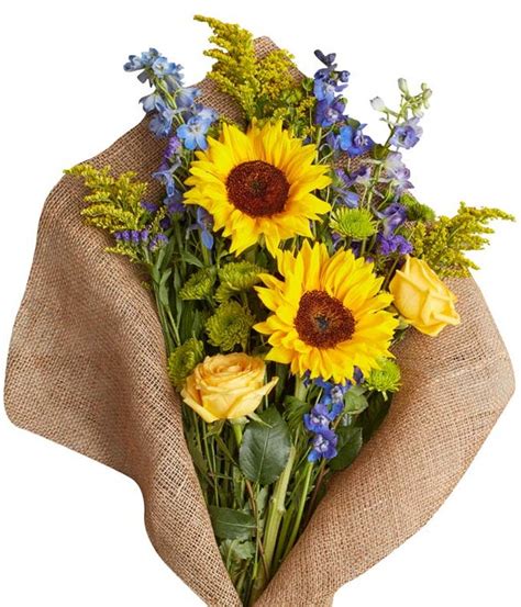 get sunflowers delivered with a card
