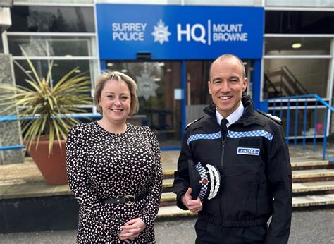 get surrey police latest news