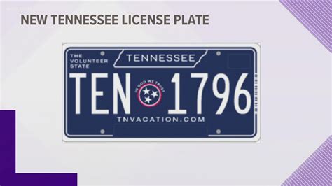get tennessee tags online