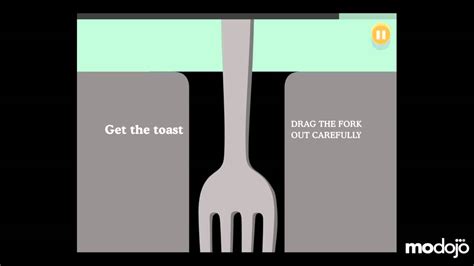 Get The Toast Out With A Fork