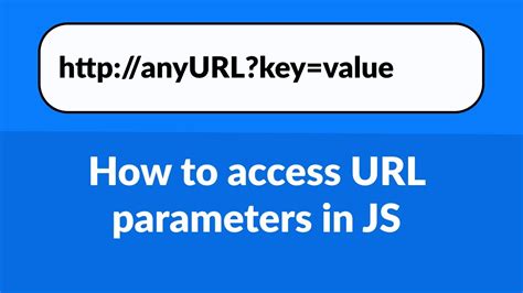 get url parameters in javascript