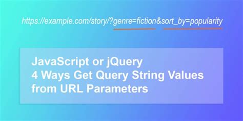 get url parameters javascript jquery