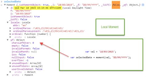 get utc time offset javascript