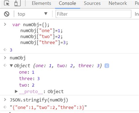 get value by key javascript