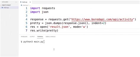 get variable from json python