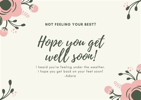 get well card template microsoft word