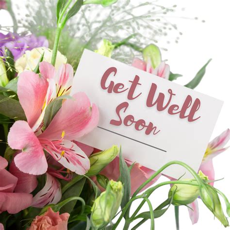 Get Well Flower