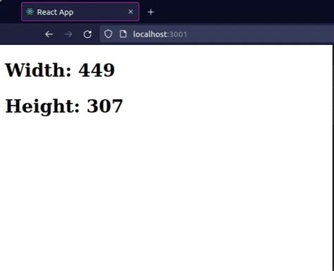 get window width react