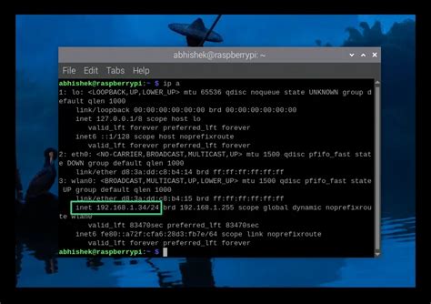 How to find your Raspberry Pi IP Address