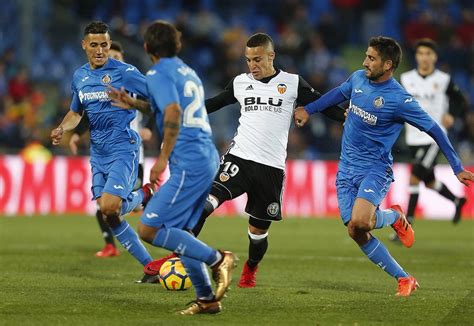 getafe - valencia c. f