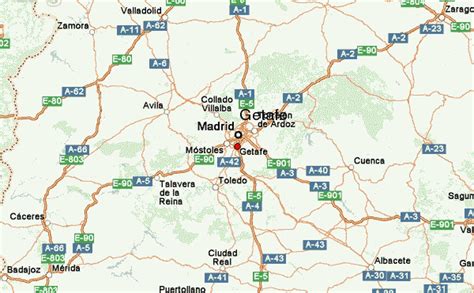 getafe fc on map