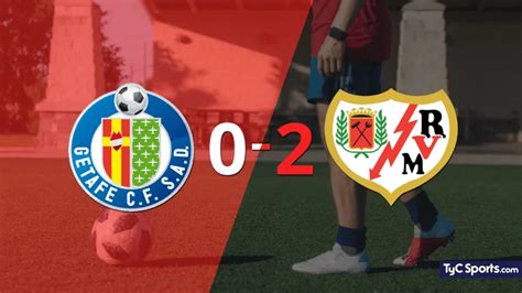 getafe vs rayo vallecano previous results