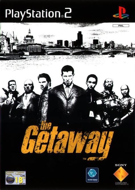 The Getaway (2002, PlayStation 2) GameTripper retrospective review