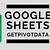getpivotdata google sheets