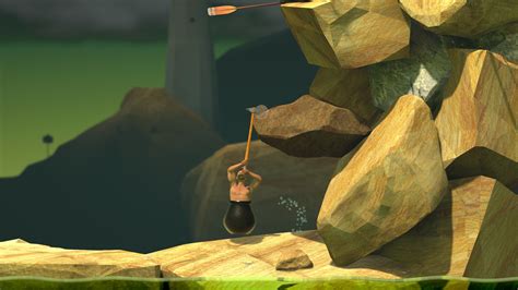 Getting Over It With Foddy Review (Video Game) YouTube