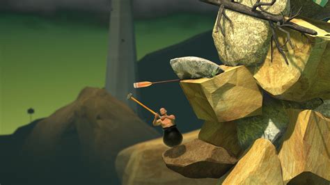 Getting Over It Gameplay On ios YouTube