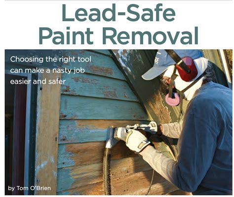 4 Things to Know About Lead Paint in a Home Ohio Area Real Estate