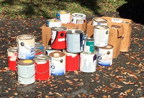 Getting Rid of Old Paint Cans Image Painting, Inc.