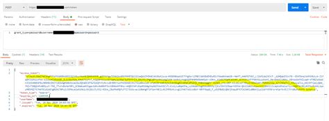 getting 401 unauthorized error in rest api