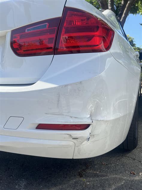 Getting A Bumper Painted
