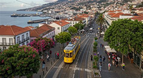 getting around Funchal