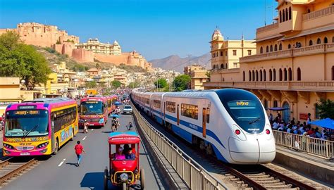 getting around Jaipur