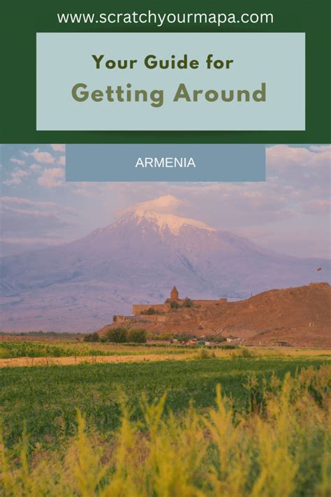 getting around in Armenia
