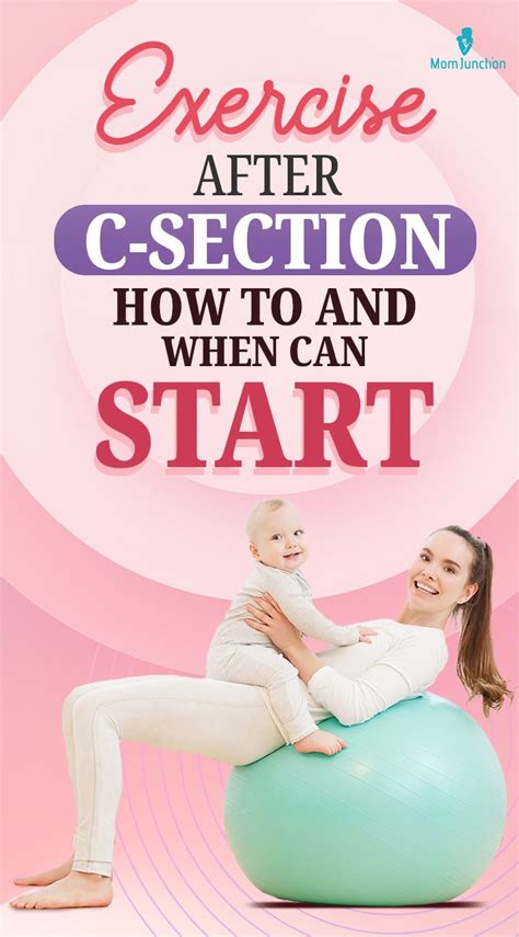 getting back to exercise after c section