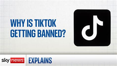 getting banned on tiktok