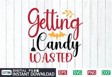 getting candy off with