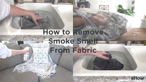 getting cigarette smoke out of upholstery