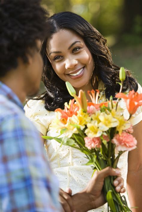Getting Flowers For A Date