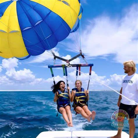 getting most parasailing