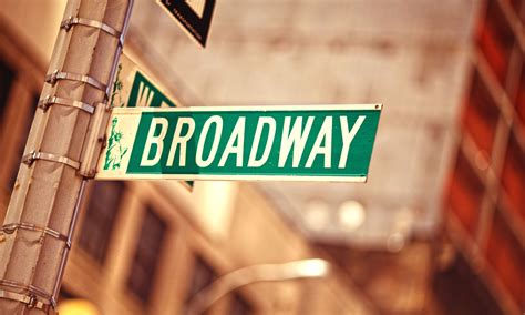 getting off on broadway