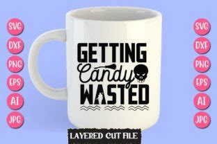 getting off with candy