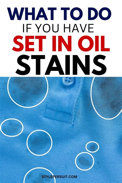 Getting Out A Set In Stain