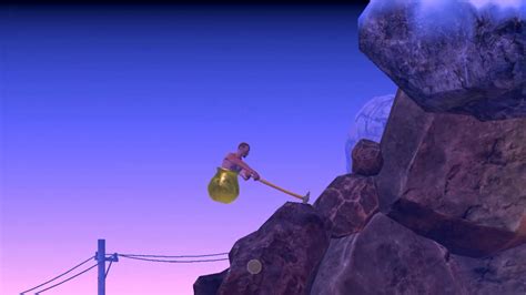 getting over it the real game speedrun